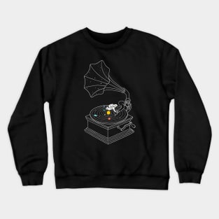 Star Track Crewneck Sweatshirt